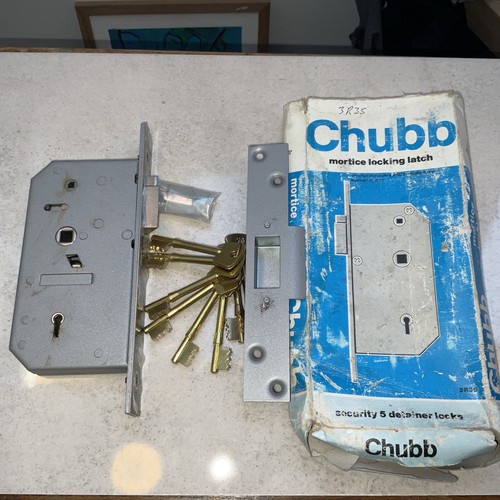 Chubb 3r35 riegelriegel lh - -,